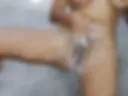 Sexy milf After Shaving