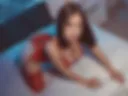Lady in red