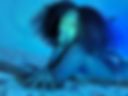 So blue