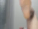  Hard cock and juicy asshole between my sexy feet