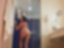 In the bathroom and in the shower))))