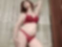 in red