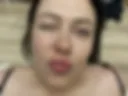 Cum on face