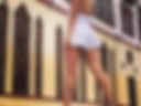 Girl in withe