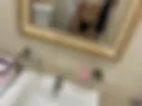 In the bathroom #1