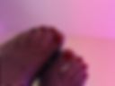 Sofochka's legs in socks, shoes and without