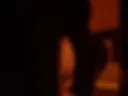 Red silhouettes