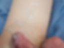 Look at my cock covered in cum