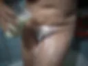 Milk shower my body