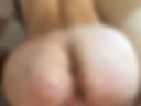 Asshole covered in cum 💦
