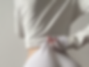 in white