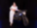 🏍️ She owns the night