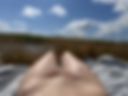 a little bit of beach