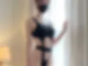 Photo session in a hotel room