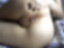 She opened her butt
