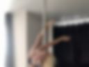 Stretching and poledance