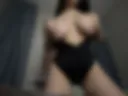 Torn the swimsuit