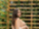 Perfect girl at the jacuzzy... natures love