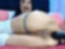 Big black dildo in the ass. there is a second part