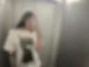 In the elevator