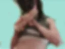 With a dildo