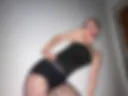 In pantyhose