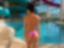 At the water park