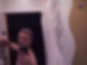 In the shower