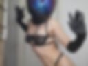 In underwear and a helmet...