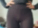 Sasha's camel toe