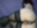 Anal plug and crotchless panties