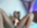 Dildo in pussy