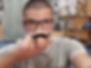 My face
