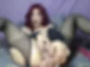 Two dildos in the pussy😈