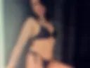 black lingerie