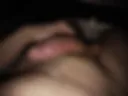 Cum on himself