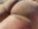 Butt in the sand 🏝️ 