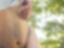 Sexy photos on a walk in the park