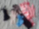 Funny gloves 🧤 for play