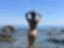 I sunbathe naked