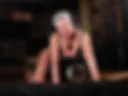 A bright and hot striptease show