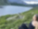in the mountains