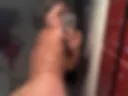 Wet in the shower