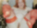 I'm in red stockings