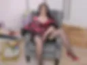 Stockings feet