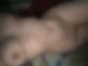 I'm lying naked