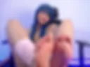 The Naughty & Wet Side of My Feet 👣💦😈