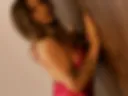 Lady in red