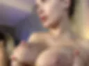 Playful boobs