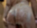 From the shower